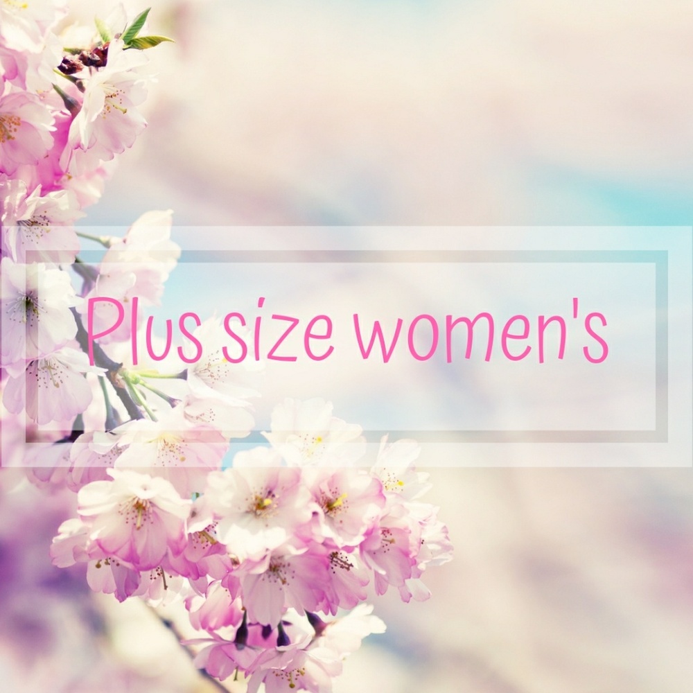 Plus size women's clothes